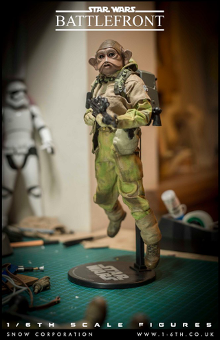 Illustration for article titled Artist Makes Badass Battlefront, Killzone & Resident Evil Figures